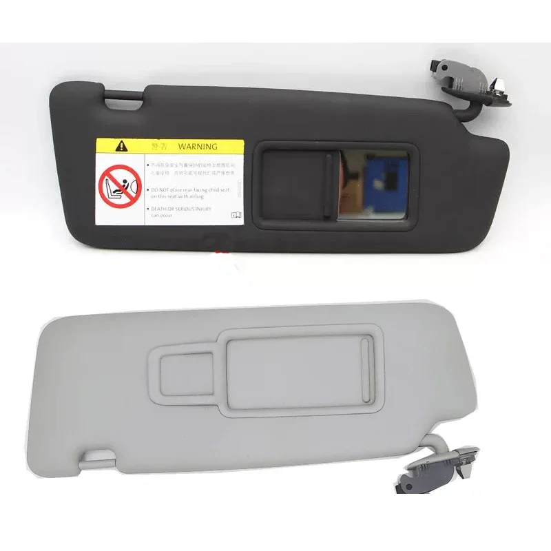 Auto Sun Visor Windscreen Sun Shade Gray Black with Light For A5 2009 2010 2011 2012 2013 2014 2015 2016