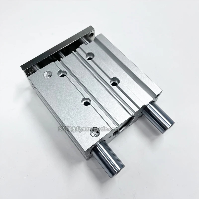 MGPM12 MGPM16 MGPM20 MGPM25 MGPM32 MGPM40 MGPM50 MGPM63 MGPM80 Stroke 10mm-300mm MGPM Pneumatic Compact Guide Cylinder