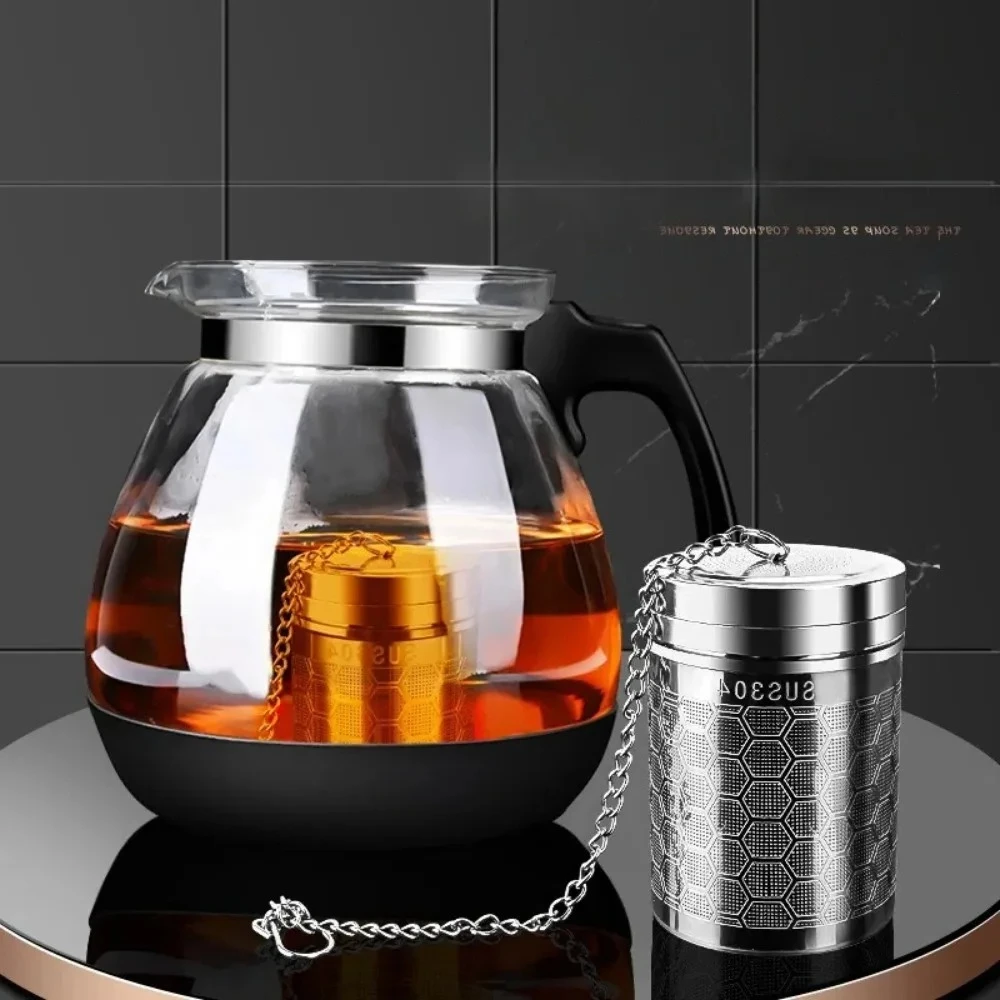 

Stainless Steel Pot Filter Screen Thermos Cup Teacup Teapot Tea Ball Halogen Basket Tea Filter Office Kitchen Accessories
