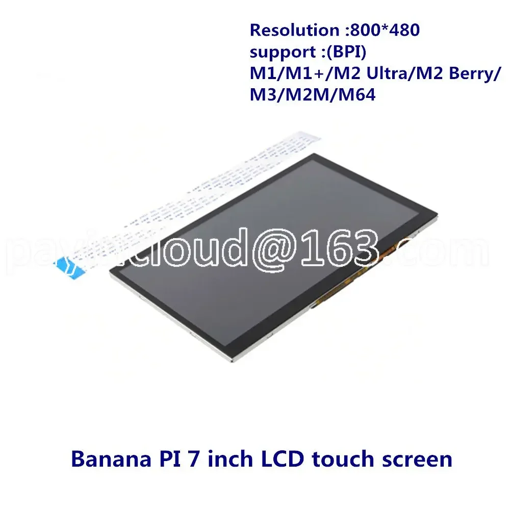 High Quality 7 Inch LCD Display Touch Screen for M1 M1+ M3 M64 M2 Ultra/M2 Berry M2M Board