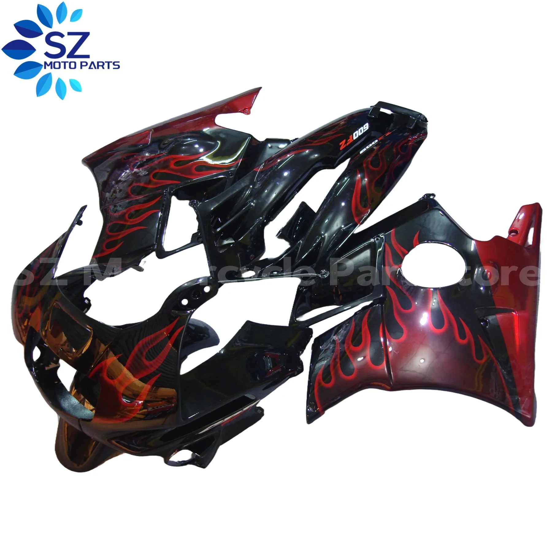

Motorcycle Fairings Kit for HONDA CBR600F2 91 92 93 94 CBR600 F2 1991 1992 1993 1994 ABS Bodywork Set