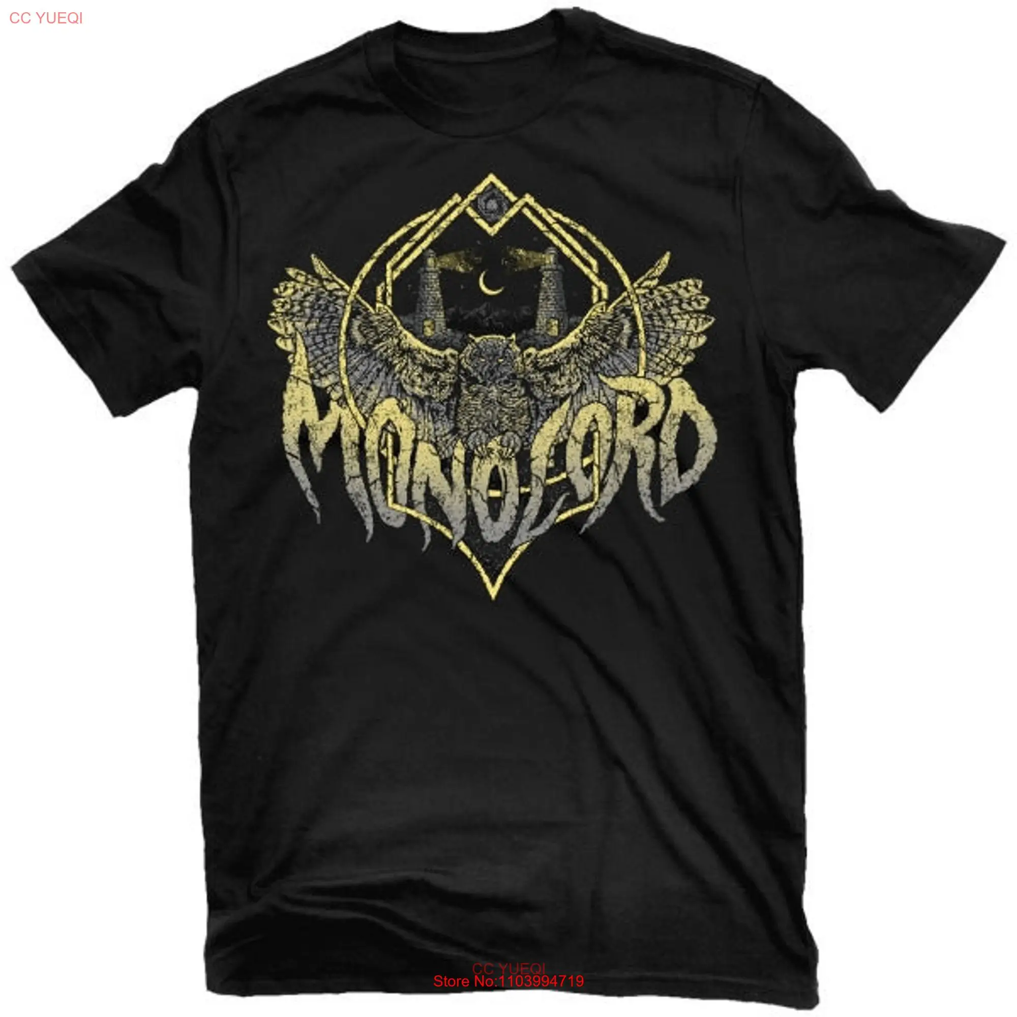 

Monolord No Comfort T Shirt long or short sleeves