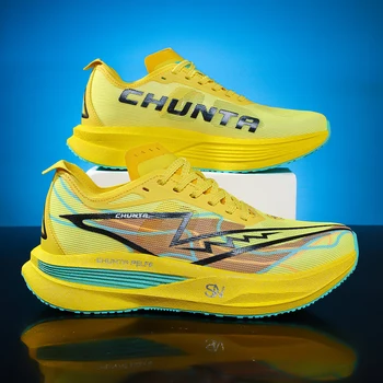 Męskie amortyzowane buty do biegania, lekkie sportowe sneakersy, męskie antypoślizgowe buty sportowe, buty do chodzenia na zewnątrz, do podróży 2026