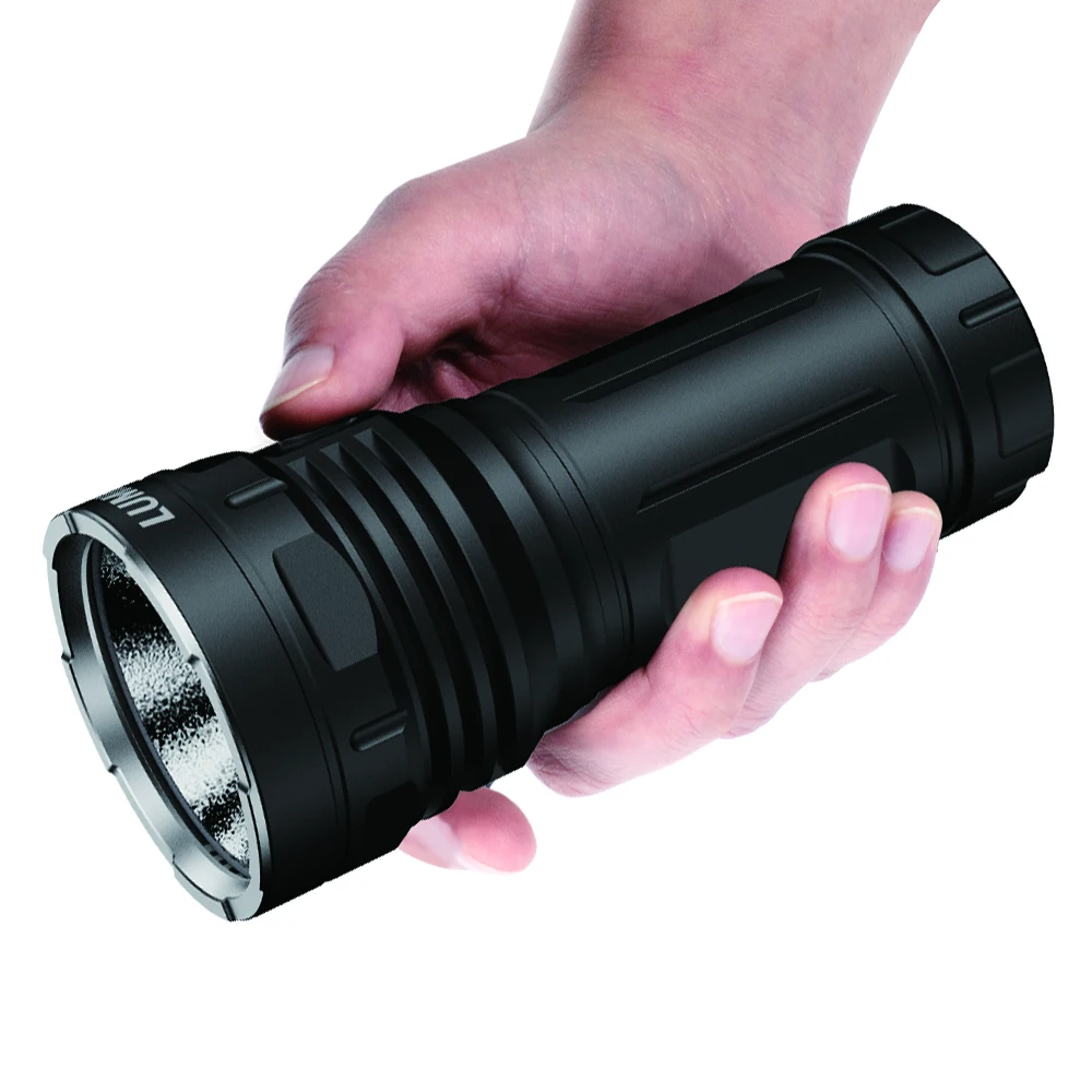 46950 LED Outdoor Flashlight 800 Meters Type C Charge Discharge Power Bank 15000 Lumens High Powerful Torch EDC Lighting GT4695