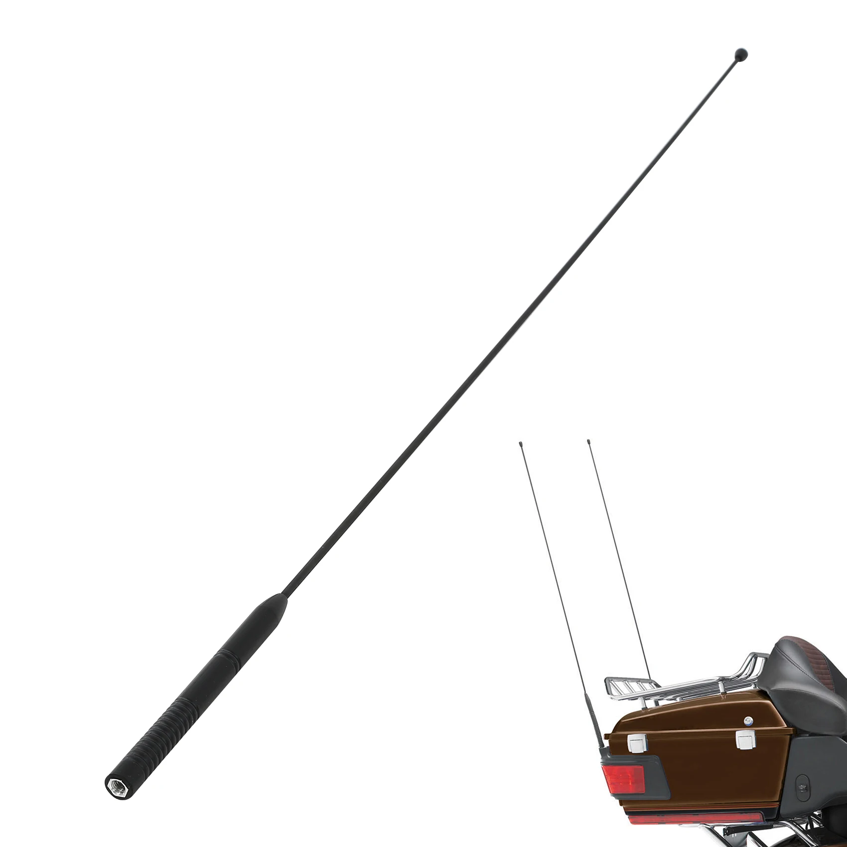 AM FM Antenna For Harley Touring Street Road Glide Ultra Classic 1986-2024