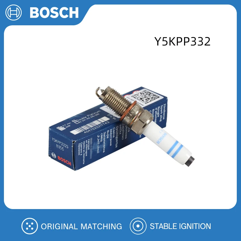 

BOSCH 1/4/6 шт. Y5KPP332 Платиновая свеча зажигания подходит для Volkswagen LAVIDA MQB1.4 EA2111 1.4T 04E 905 602 A