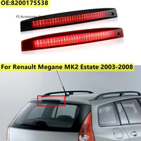 New LED High Mount 3rd Third Brake Stop Light High Level Rear Tail Signal Lamp For Renault Megane MK2 MK II 2003-2008 8200175538