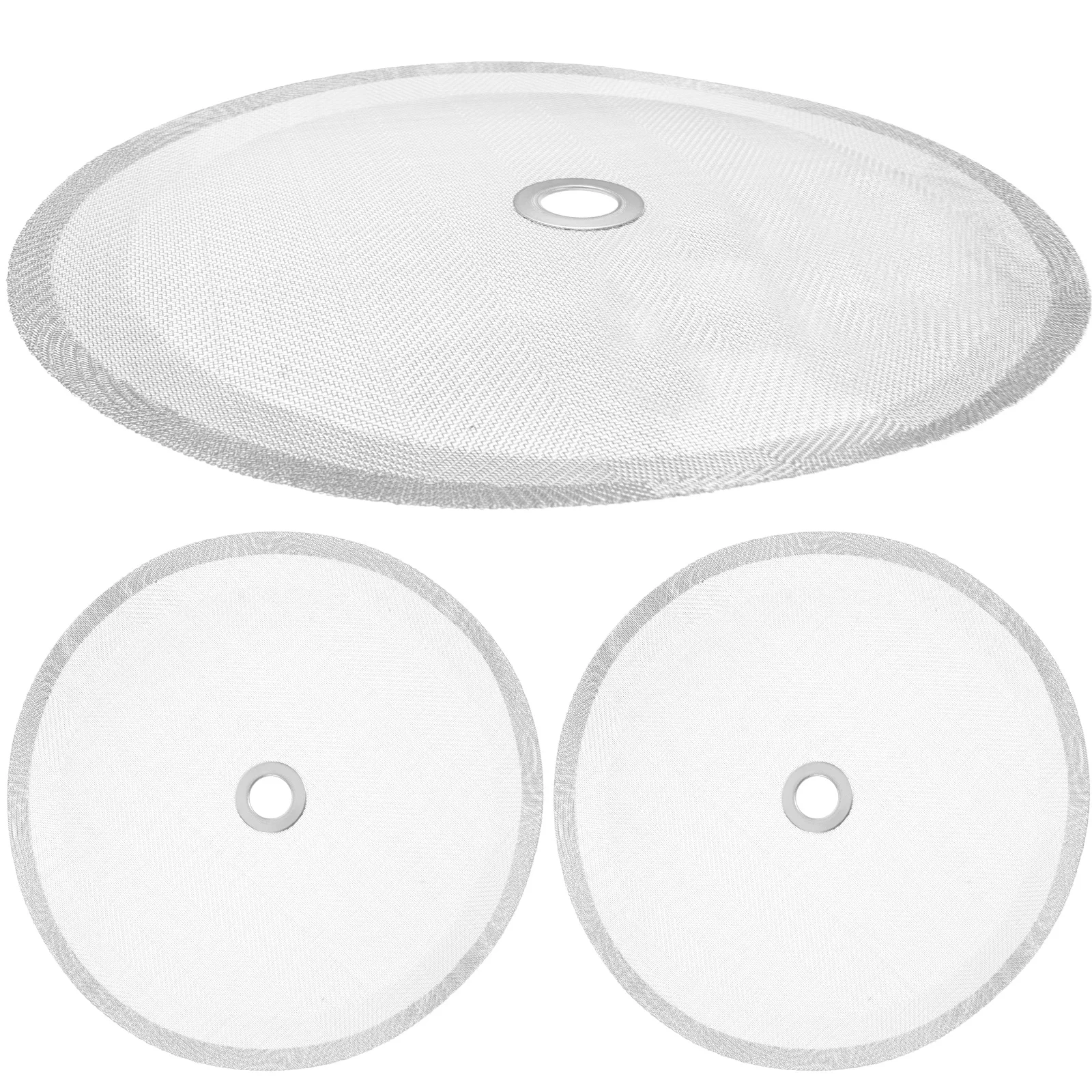 

3Pcs Stainless Steel Coffee Filter Screen Replacement Espresso Coffee Making Filter Basket