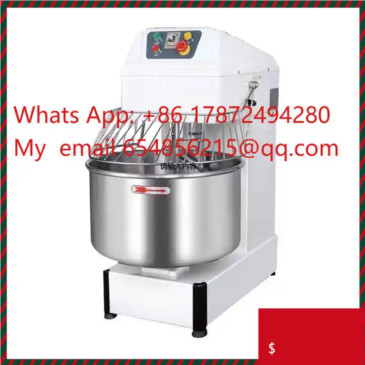 

Industrial Custom 20L/80L/260L Spiral Flour Mixer Machine for Bakery Bread Dough Mixing Cooking Equipment with 1 Year Warranty