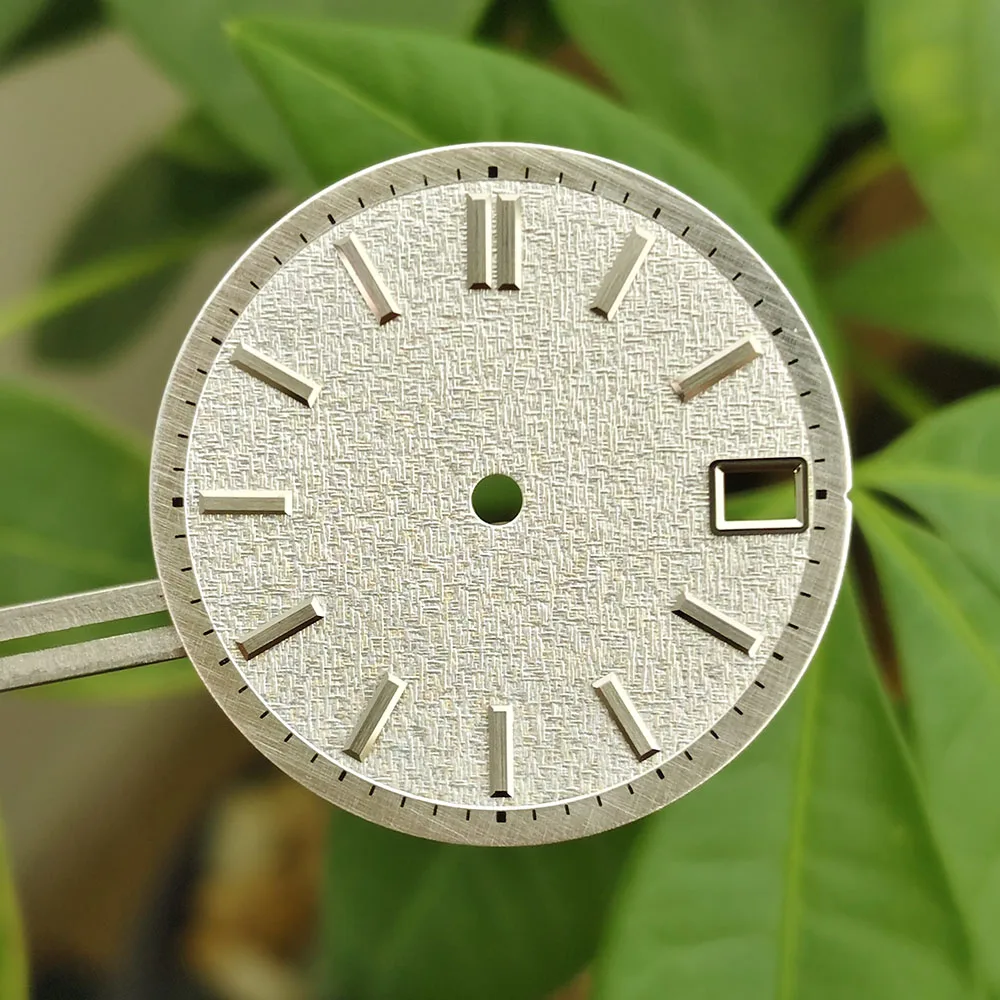 28.5mm watch dial for NH Automatic 35 Mechanical movement Latest watch accessories Pink white Black Premium dial