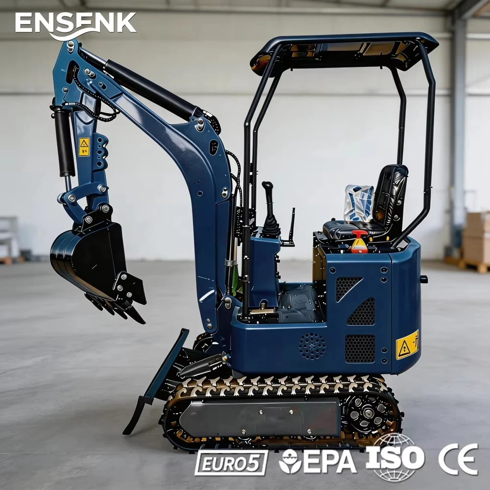

Mini Excavator For Construction 1.7Ton 2.2Ton 2.5Ton Kubota Hydraulic Crawler Diggers Backhoe Agricultural Machinery EPA