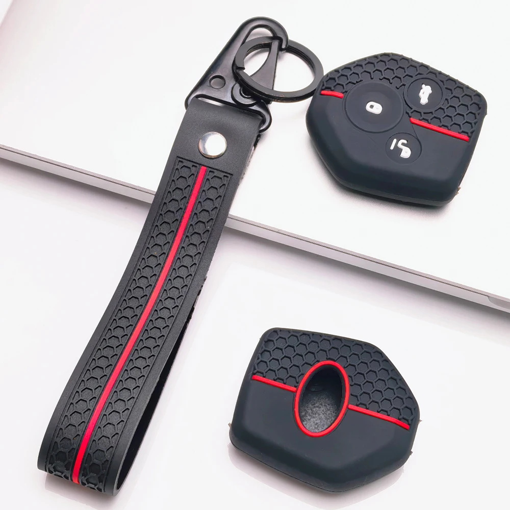 For Subaru Forester Outback Legacy XV Crosstrek Impreza BRZ WRX Key Cover With Wrist Clip Easy Install