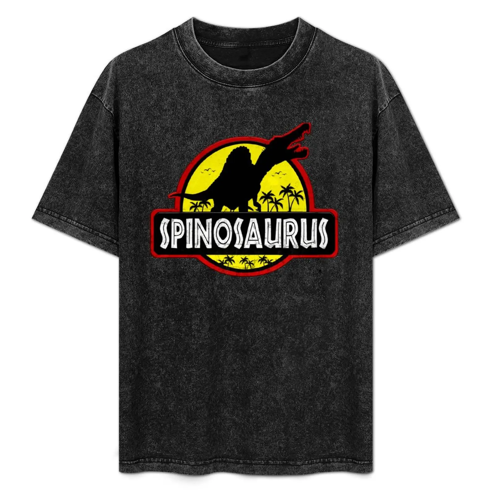 Spinosaurus Dinosaur Design T-Shirt shirts graphic vintage mens graphic t-shirts big and tall