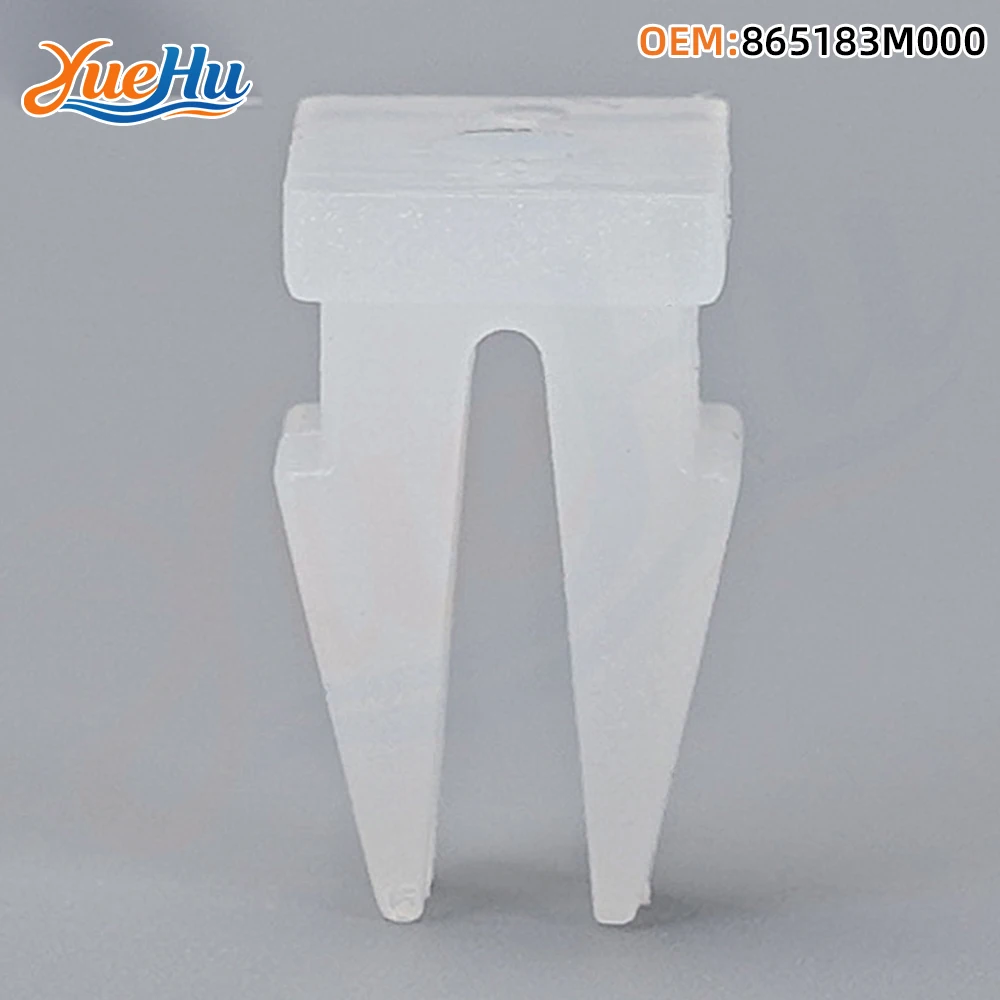 YUEHU 25PCS Ioniq AE Front Bumper Side Clip 865183M000