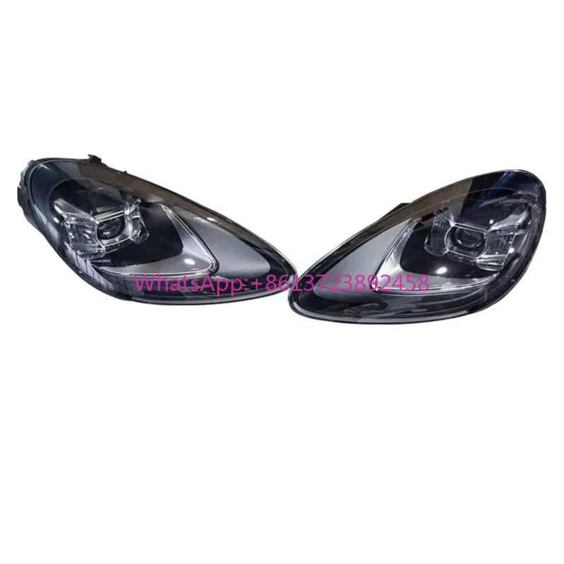 

High Quality Suitable for Porsche Cayenne Upgraded Four Eye LED Headlight Assembly