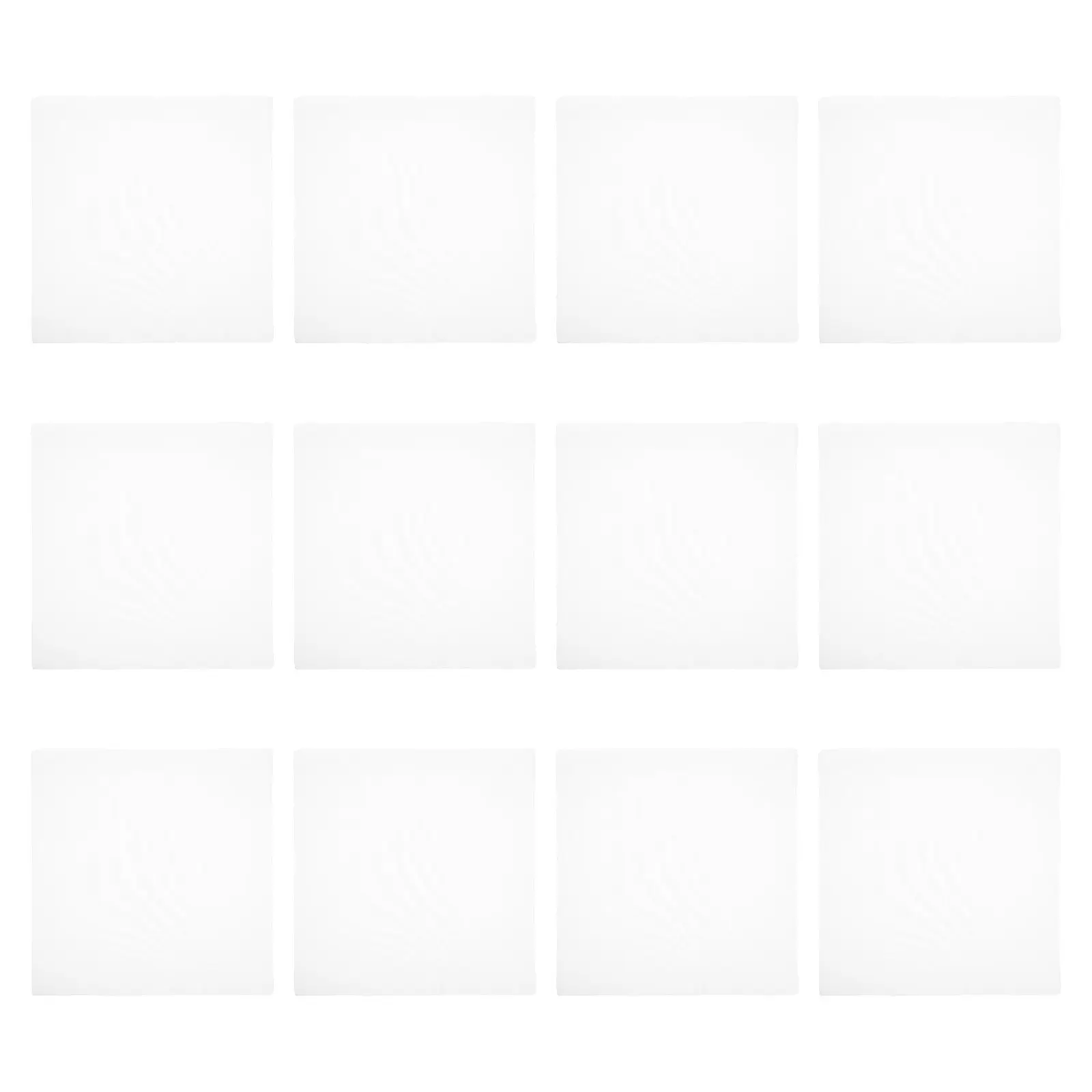 12 Pcs Polyester Napkins Cloth for Restaurant Banquets Kitchen Cloths Cleaning Counters
