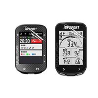 3pc Soft Screen Protector Cover Protective Film For iGPSPORT BSC100S BSC200 BCS200C BSC300 BSC300T GPS Bike Computer Accessories