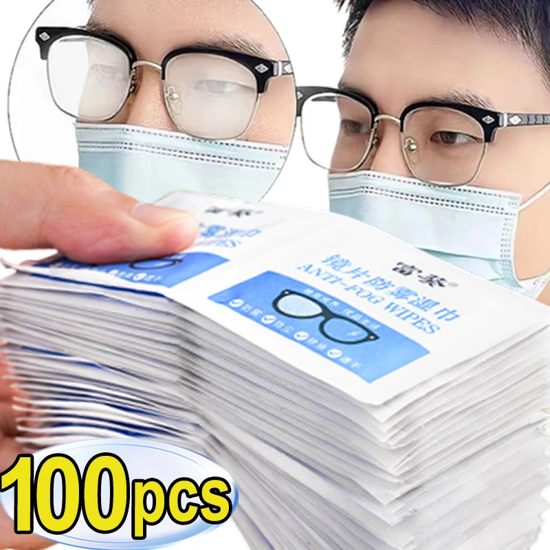 100 قطعة قماش تنظيف عالي الجودة نظارات نظافة تنظيف الملابس للنظارات القماش لين شاشة الهاتف مناديل التنظيف بالجملة #2