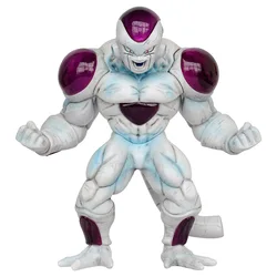 18CM Dragon Ball Z Frieza Docked Tail Explosion Anger Villain Final Form Anime Figures Model Toy Ornaments Collectible Gift