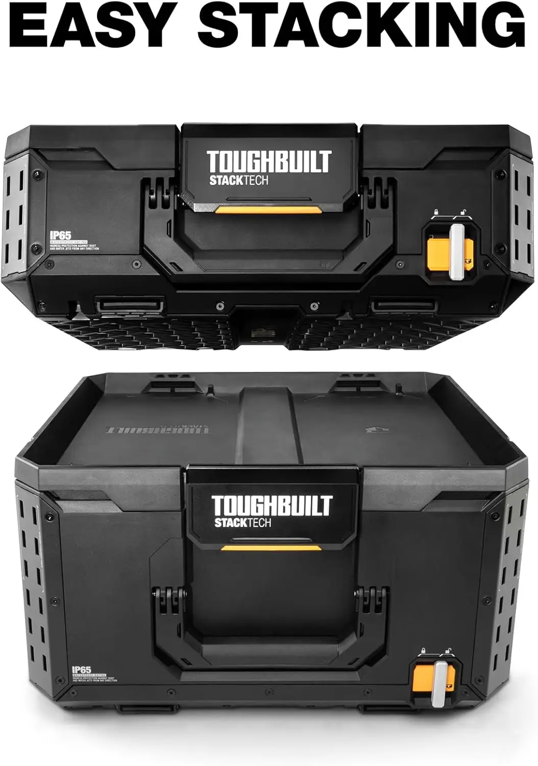 Portable Heavy-Duty Toolbox with Stackable Storage Organizer, 50 lb Capacity, 1 Drawer Tool Chest for Efficient Storage