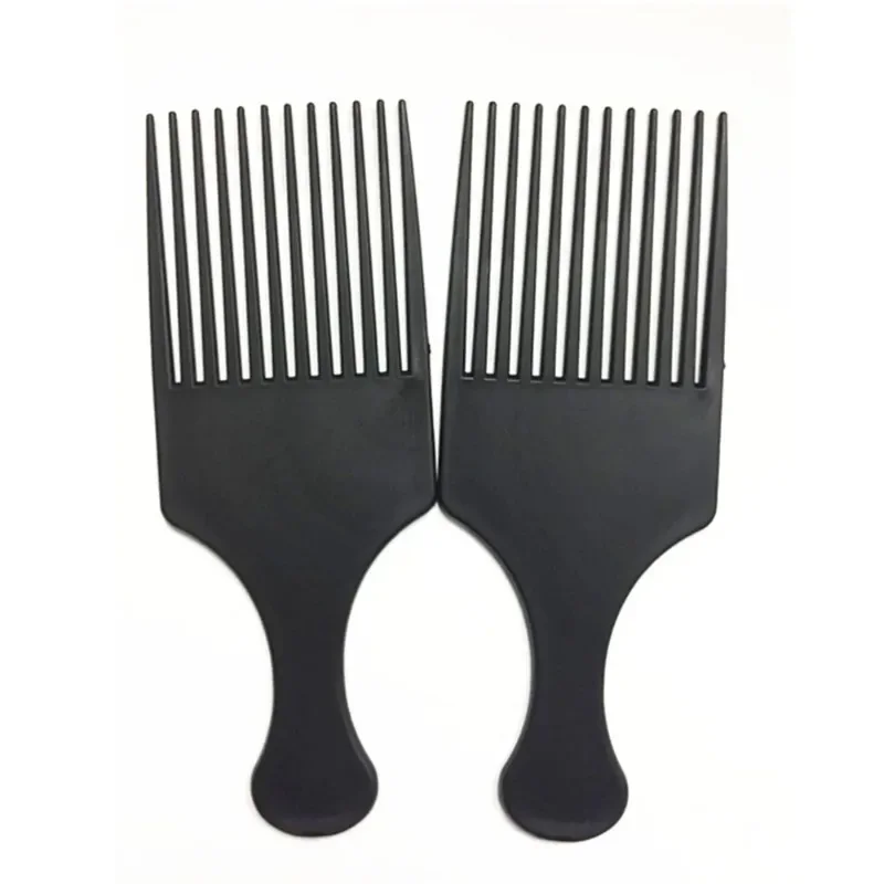 Afro Comb Curly Hair Brush Salon Hairdressing Styling Long Tooth Styling Pick Styling Accessory Drop Shipping SD