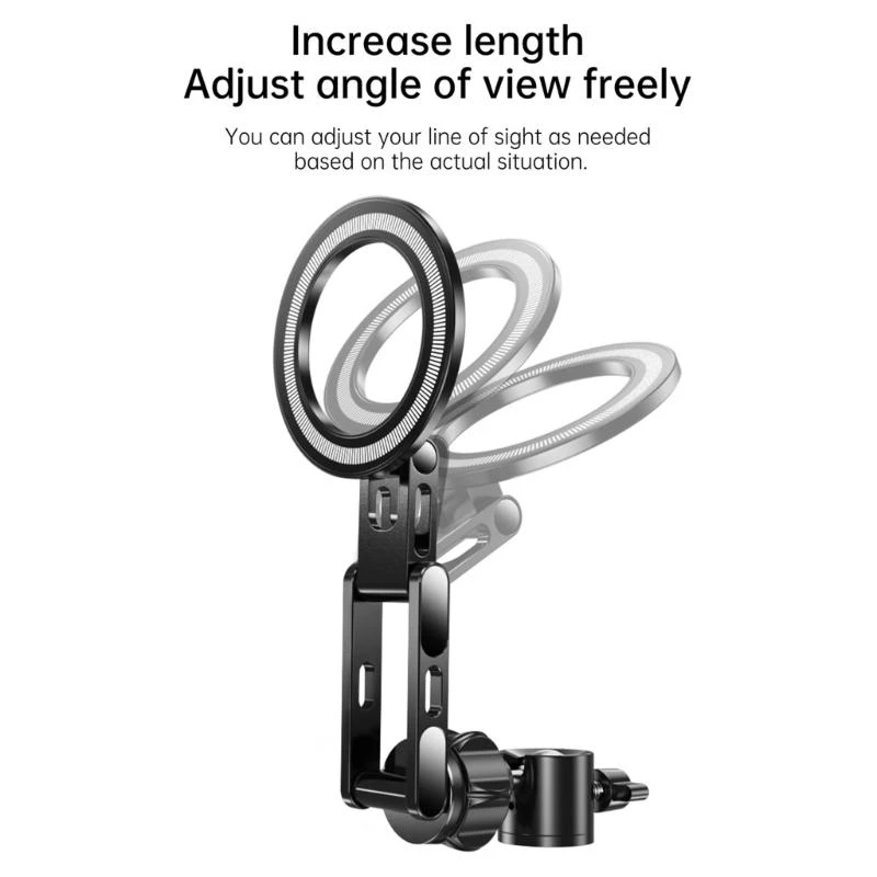 Q22A 360 Rotating Phone Mount Metal 1/4 Thread Adapters Camera Accessories