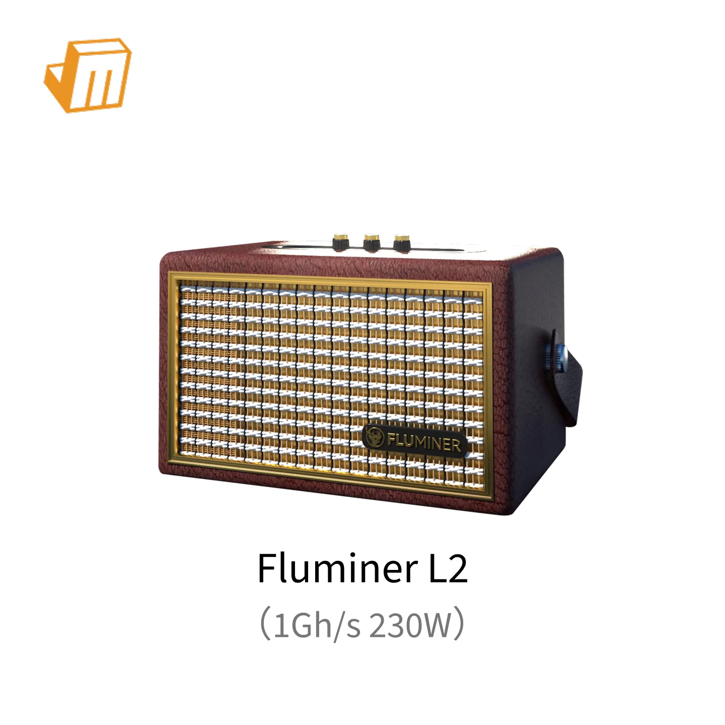 

Jingle Mining Fluminer L2 Litecoin Dogecoin Miner 1.2GH 280W WiFi Scrypt Mining Machine для домашнего использования на складе