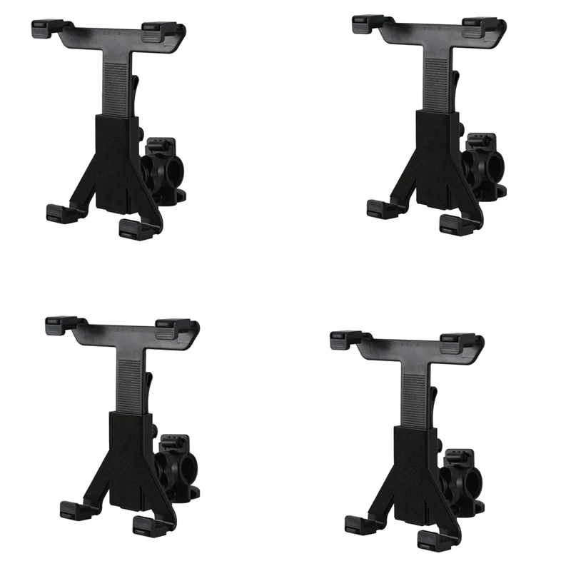 4X Music Microphone Stand Holder Mount For 3 Inch-7 Inch Tablet Ipad 2 3 5 Sam Tab Nexus 7