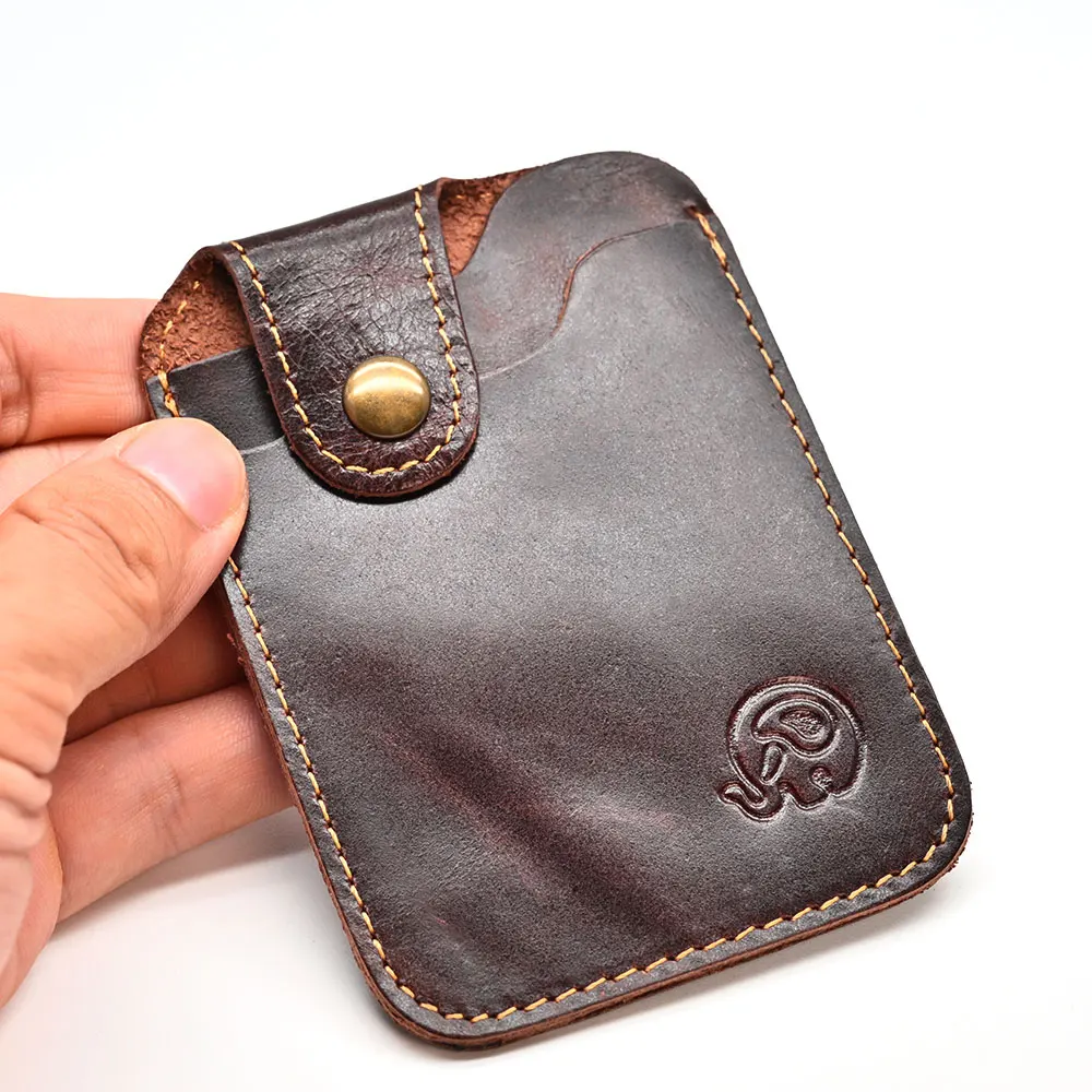 Slim Mens Leather C… - image