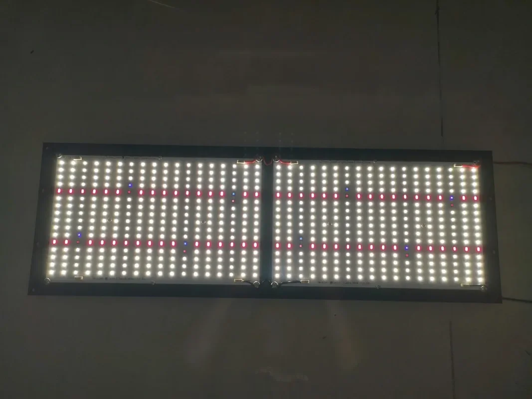 LM301H/301B Deep Red 660nm+IR 730 nm+UV 395 nm LED Board 240W LM301H UV IR Grow Light for Medical Plant