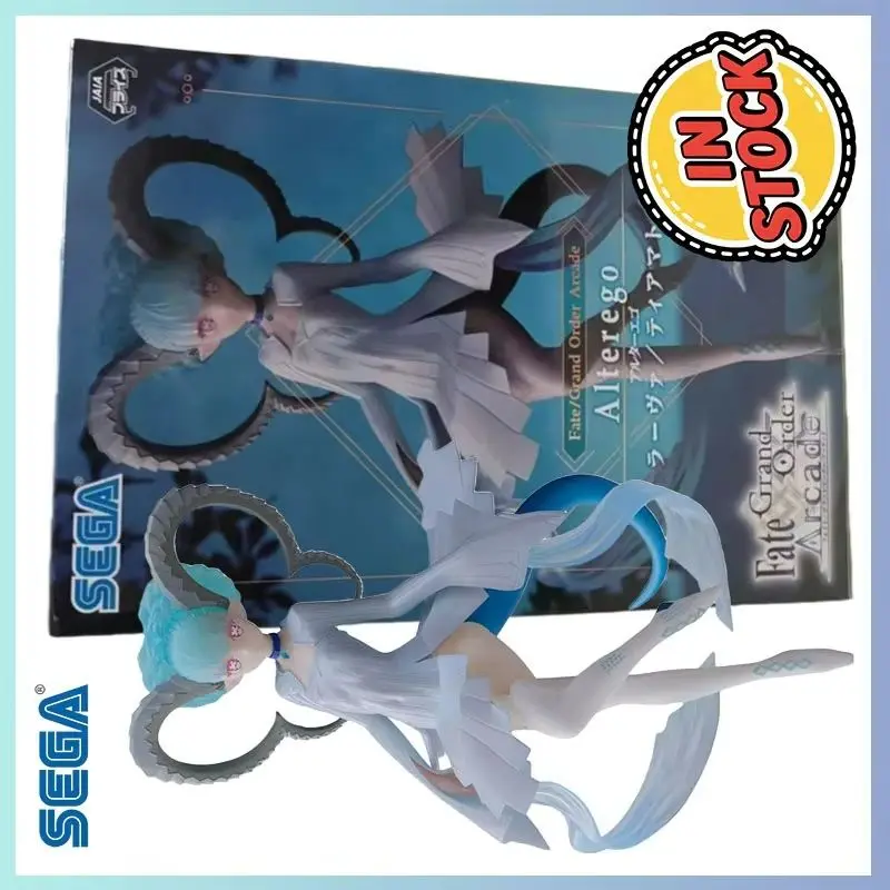 

SEGA In Stock Fate Grand Order Arcade Tiamat Luminasta Alter Ego Larva Collection Series Model Cartoon Character Gifts Toys New