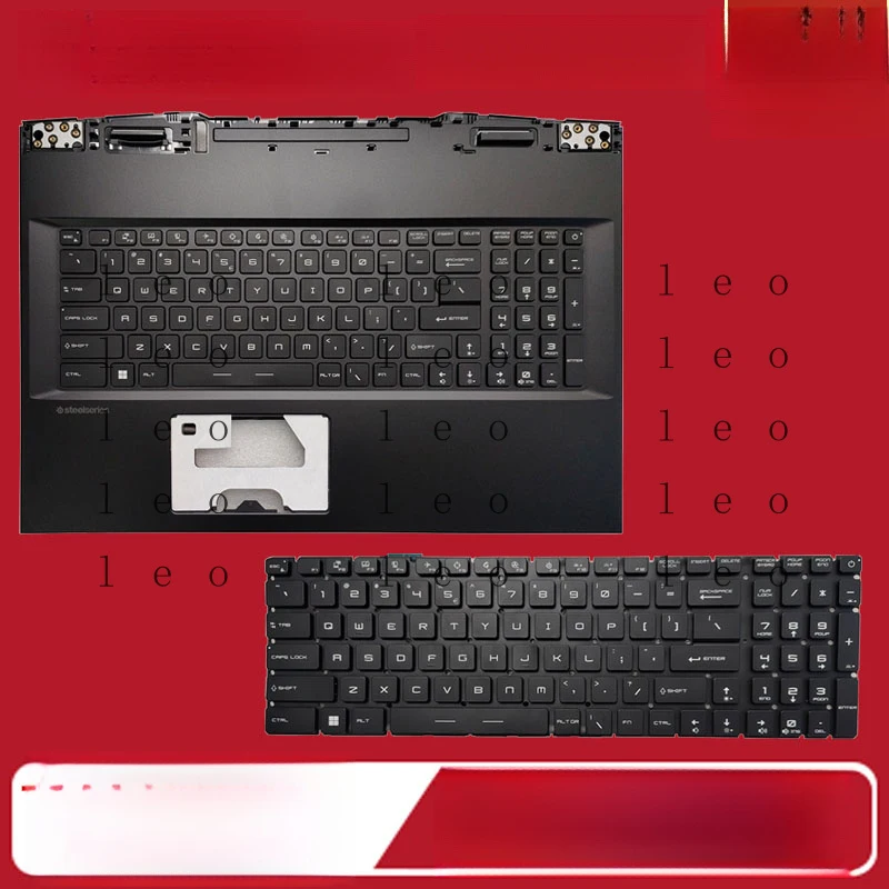 

Подходит для клавиатуры MSI/MSI GE76 GP76 MS-17K1 MS-17K2 17K3 17K4 C shell.
