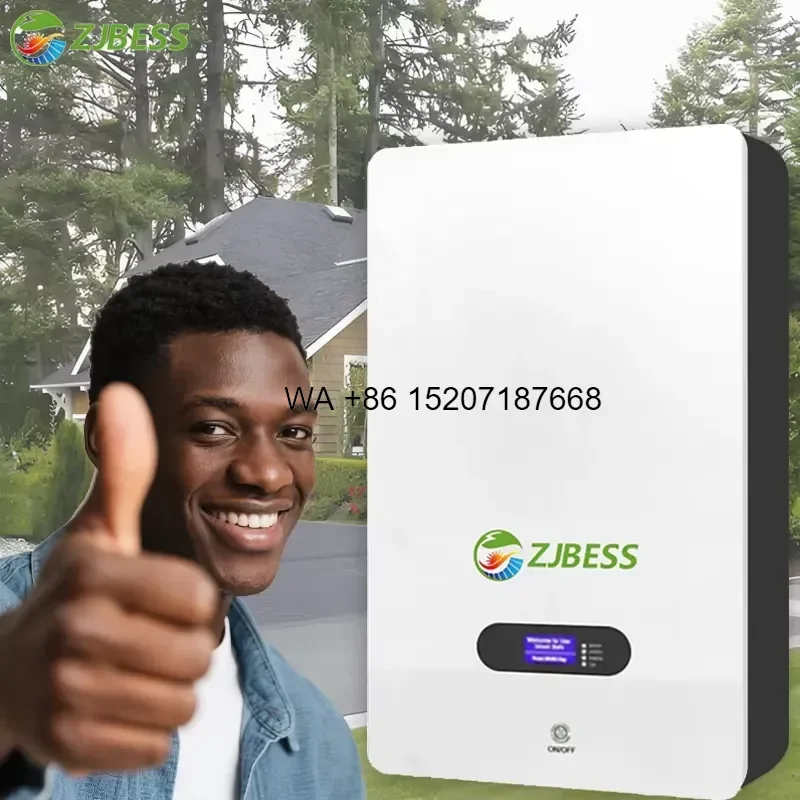Wmwmnu Wholesale 10Kw Solar Energy 48V 100Ah 200Ah 5Kwh 10Kwh 15Kw Power Wall Solar Battery 51.2v for Home Solar System