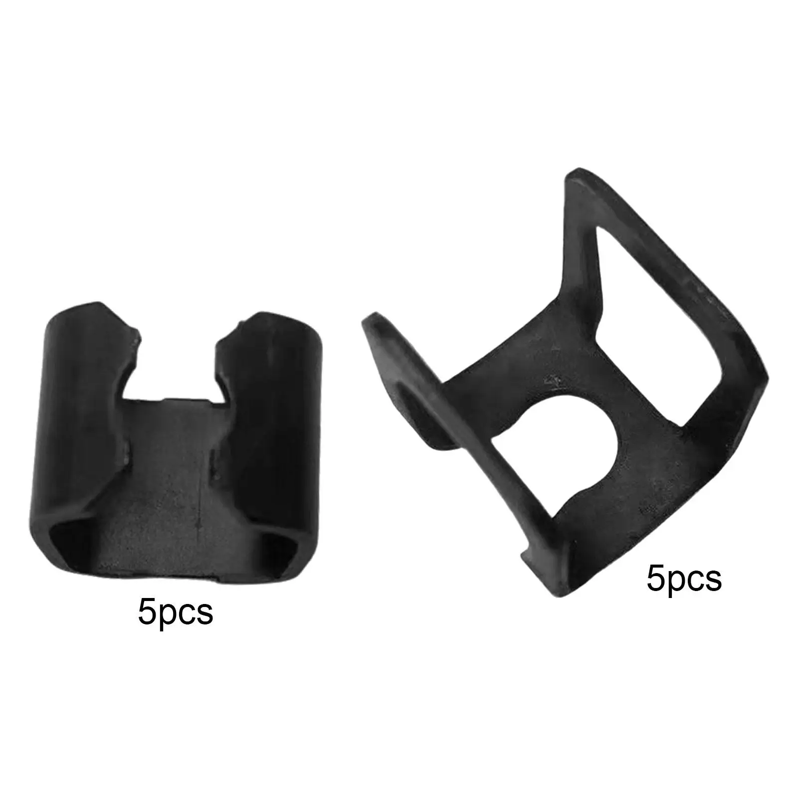 5Pcs Hydraulic Jack Accessories Jack Hoop Claw Clamp Clips Heavy Duty 2T