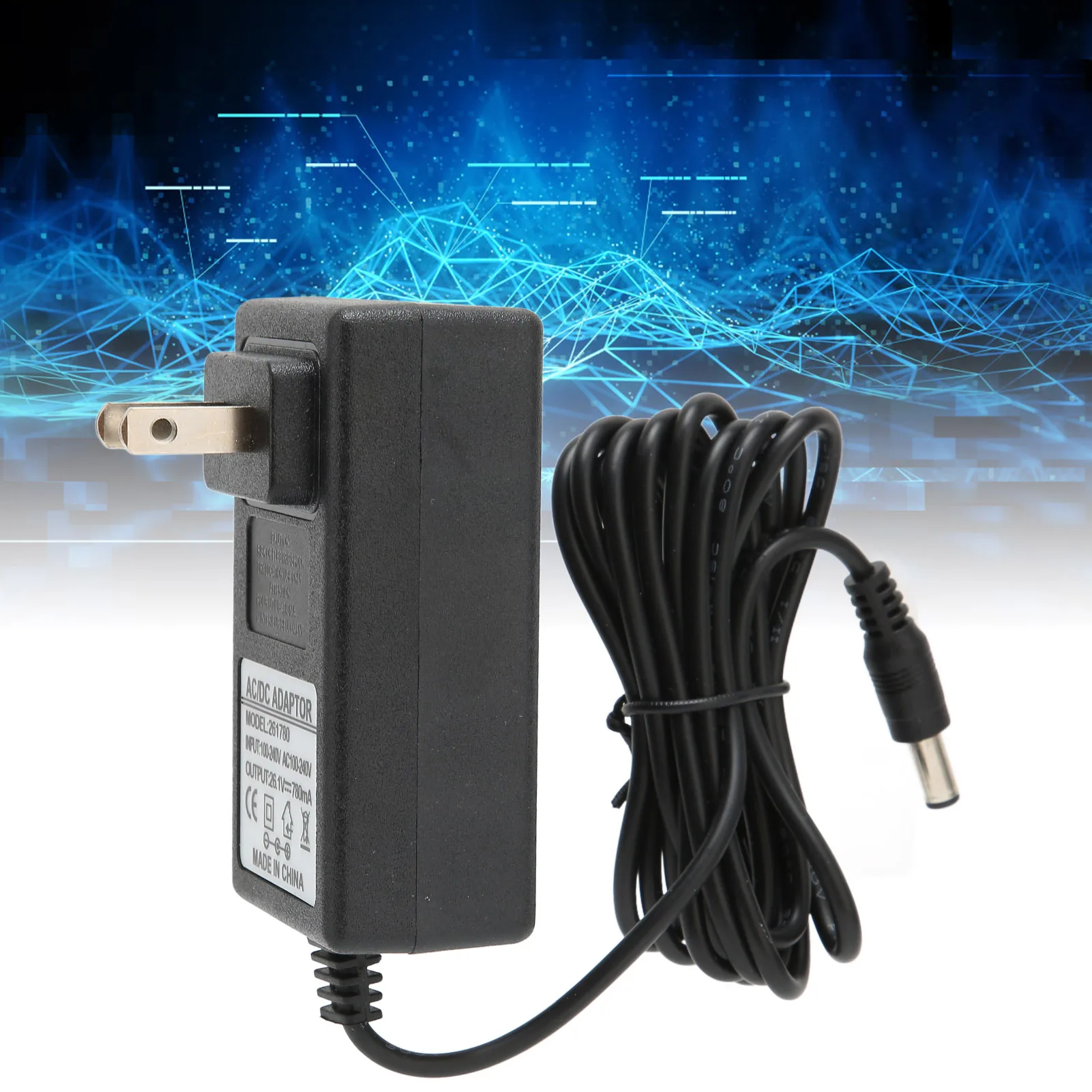 Vacuum Cleaner  Insulating Property Overvoltage  ABS Material 26.1V Power Adapter Vacuum Cleaner Accessories
