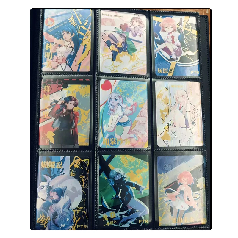 Homemade Goddess Story 5M01 Series Nami Tokisaki Kurumi Yuuki Asuna Anime Characters Rare Toys Collection Card Christmas Gift