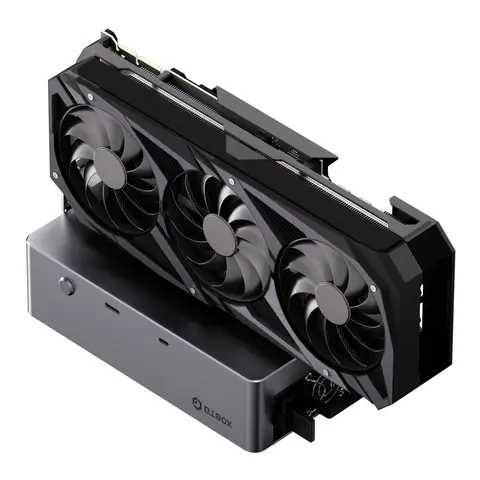 OCulink USB4 포트가 포함된 GTBOX G-DOCK EGPU 도크, 게임용 PC EGPU 도킹 스테이션용 Huntkey 800W 전원 공급 장치 내장