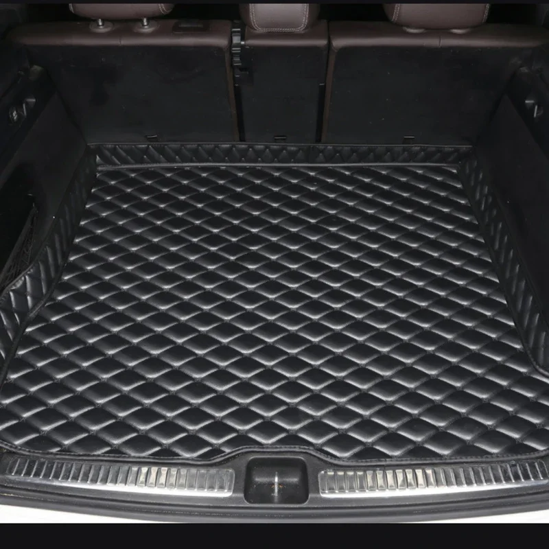 High Quality Artificial Leather 3D Full Coverage Car Trunk Mat for Mercedes EQA EQB EQC EQE EQS Car Accessories Carpet