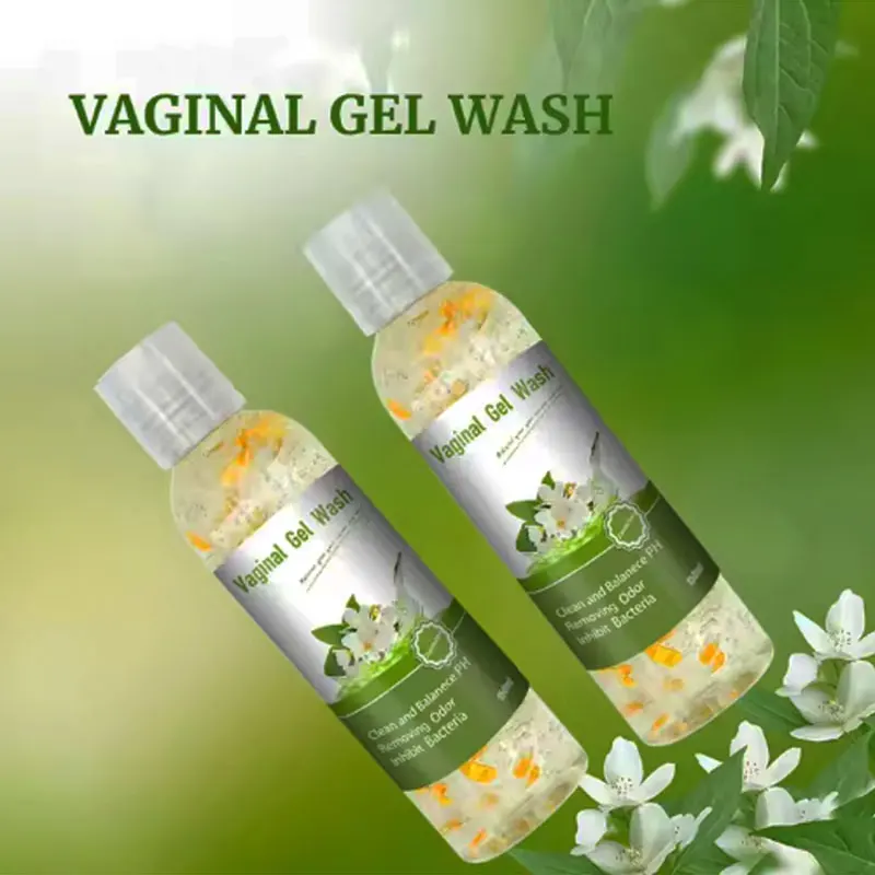

1-3Bottle/natural Chinese herbal Vaginal Gel Wash Clean balance PH value Remove odors Inhibit bacteria Women Vaginal Gel Wash