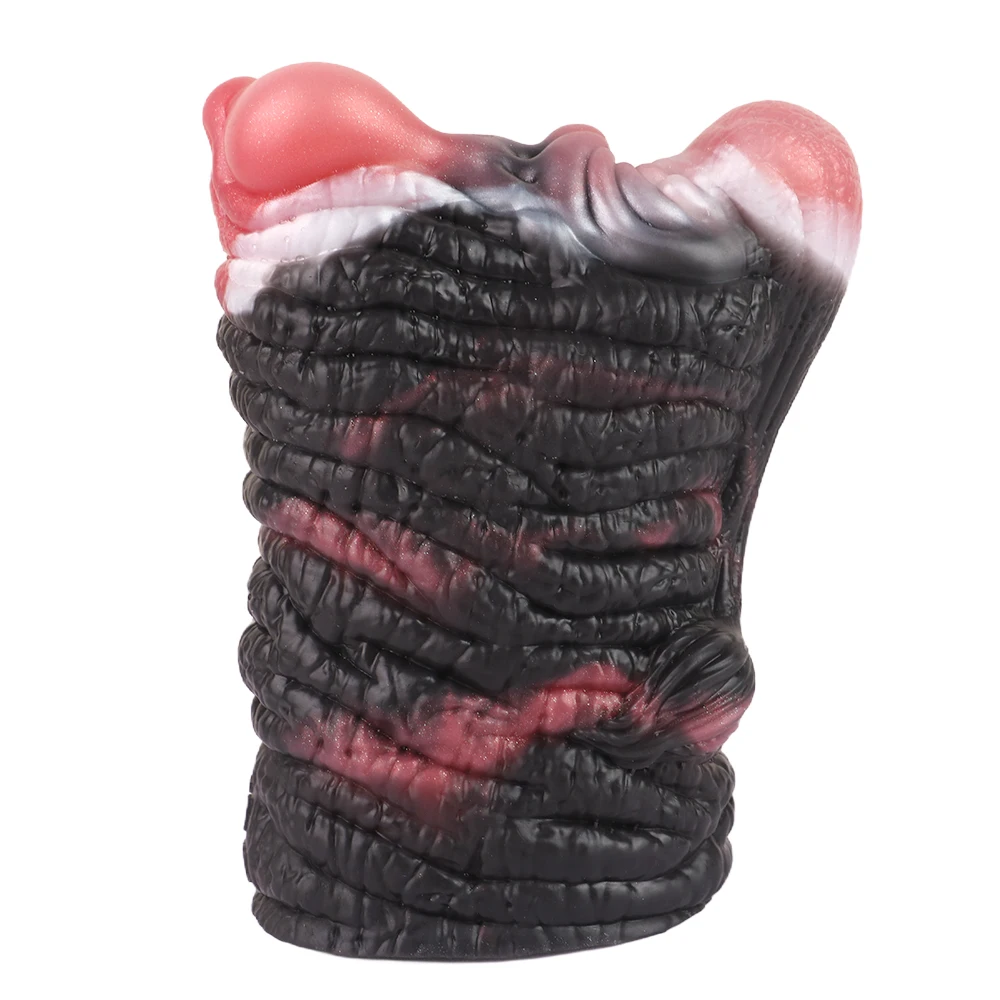 GEEBA الخيال الحيوان الفيلة كس ذكر الاستمناء سيليكون Onahole الكبار الجنس لعب واقعية المهبل جيب كس الرجال الضارب #4