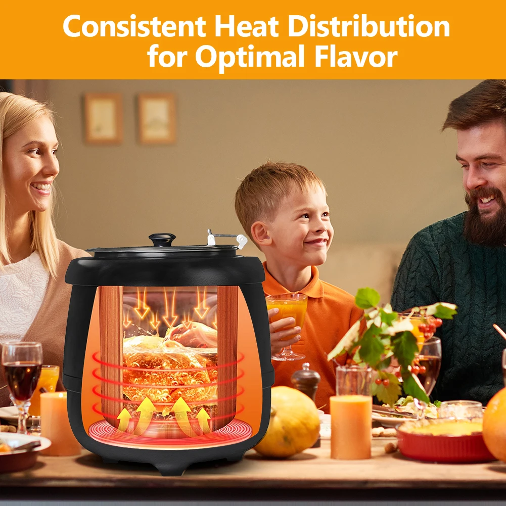 10L Elektrikli Çorba Isıtıcısı - Soup Kettle Warmer incelemesi ve fiyatı
