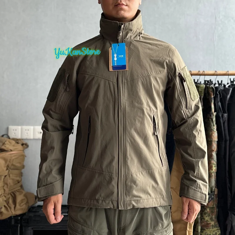 YR 4.0 Tactical Soft Shell Jacket Windproof, Splashproof, Breathable for Men