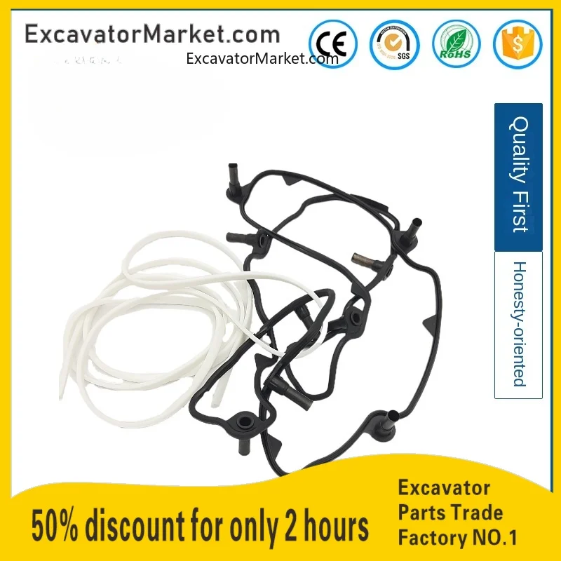 For Caterpillar 330c 336d Engine C9 Valve Cover Gasket Sealant Strip Excavator Parts X Excavator Accessories