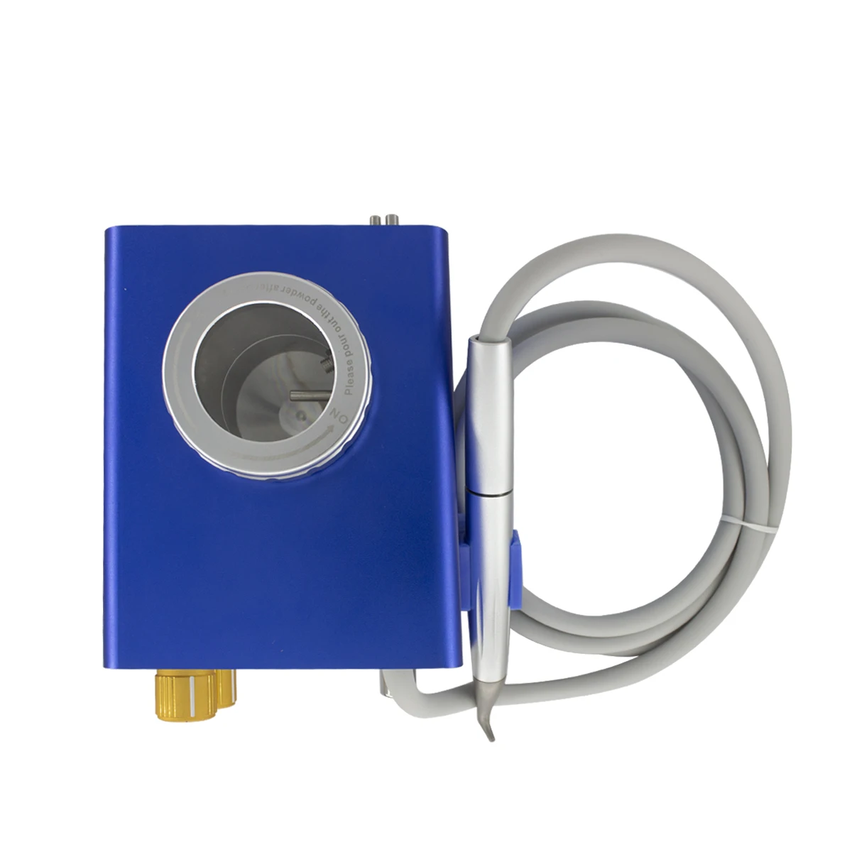 Dentals Sandblasting Machine Air Polisher for Teeth Whitening and Cleaning Air Flow Prophy Jet Unit