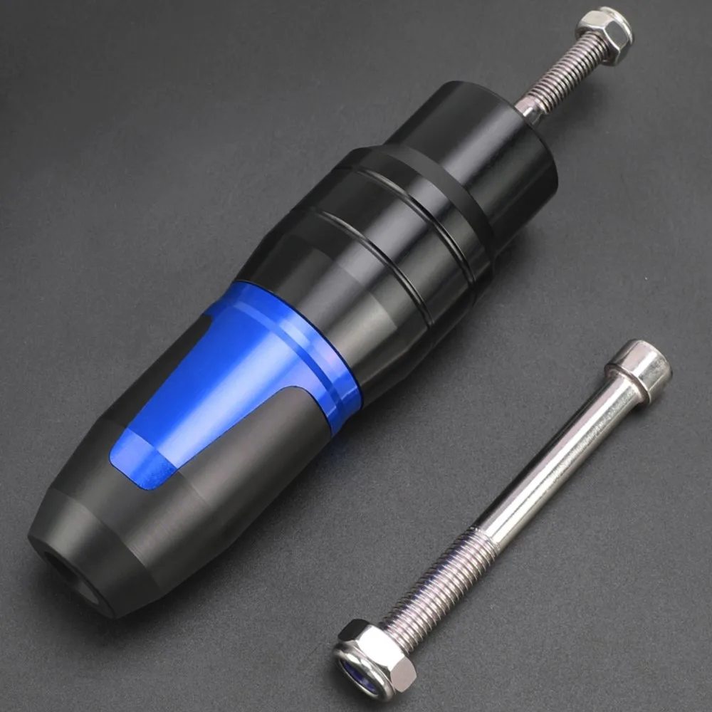 

For YAMAHA MT09 MT07 Super Tenere XTZ1200 Tracer 900 GT XSR 700 900 Motorcycle CNC Crash Pads Exhaust Sliders Crash Protector