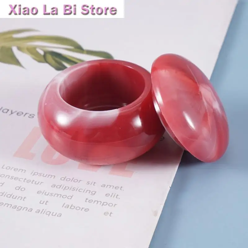 

Xxfd Rouge Губная банка банка для эпоксидной смолы плесени дома для хранения коробка хранения силиконовая форма