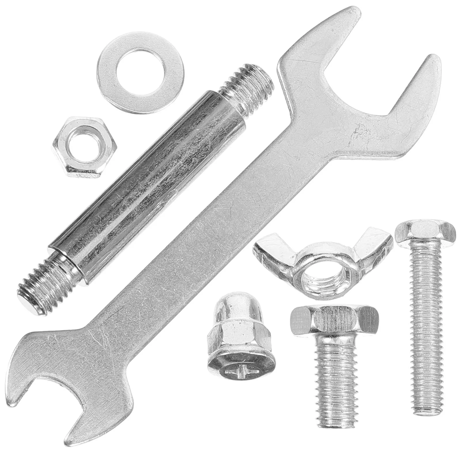 

1Set Patio Heater Replacement Hardware Sturdy Stainless Steel Installation Parts Kit Outdoor Heater Tools Accessories