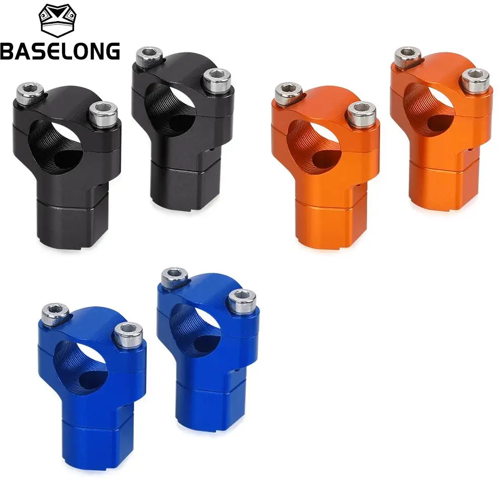 52mm guiador da motocicleta riser barra braçadeira montagem guiador risers para ktm 790adv 890adv 790 890 aventura r 2019 2020 2021 2022