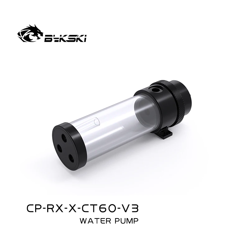 Bykski 10W POM DDC AIO Combo Pump + Reservoir Maximum 3900RPM / Flow Lift 4 Meter / 750L/H Water Cylinder Tank CP-RX-X-CT60-V3