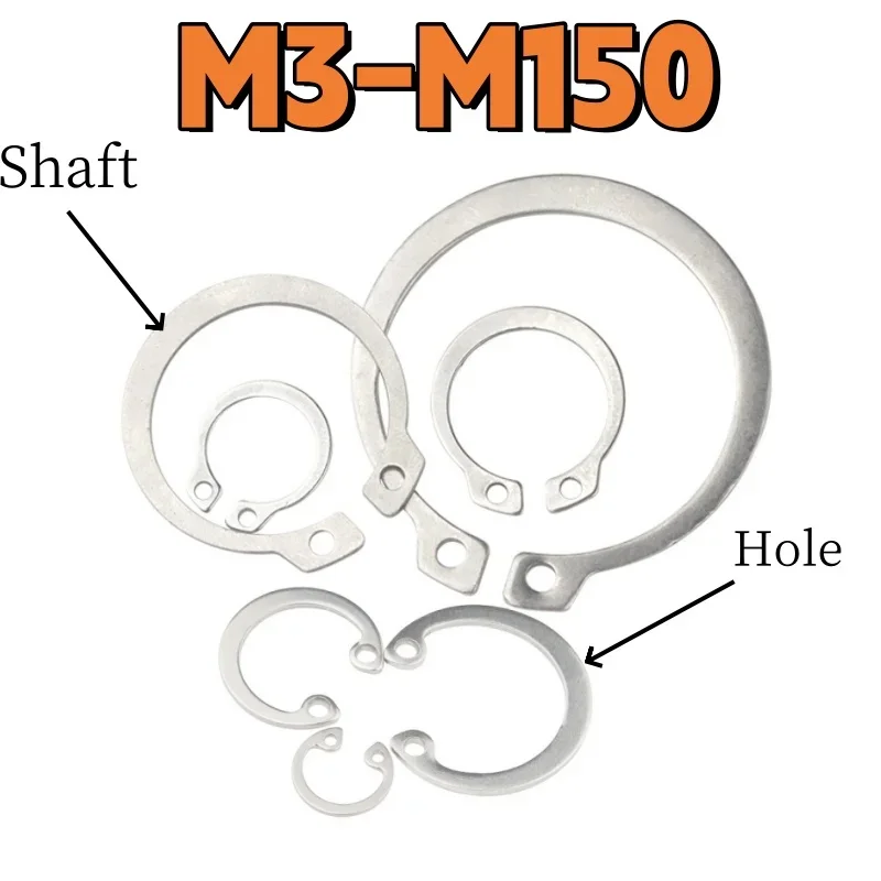 C Clips M3 M4 M5 M6…